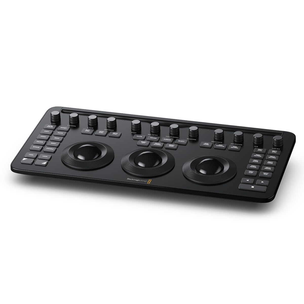 Blackmagic Design Davinci Resolve Micro Color Panel with Bluetooth and USB-C Connectivity (Black)
