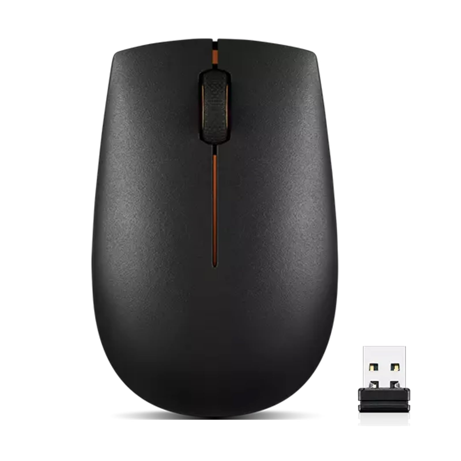 Lenovo 300 Wireless Compact Mouse, Black, 1000 Dpi, Ultra Portable Design, Up To 12 Months Battery Life, Gx30K79402
