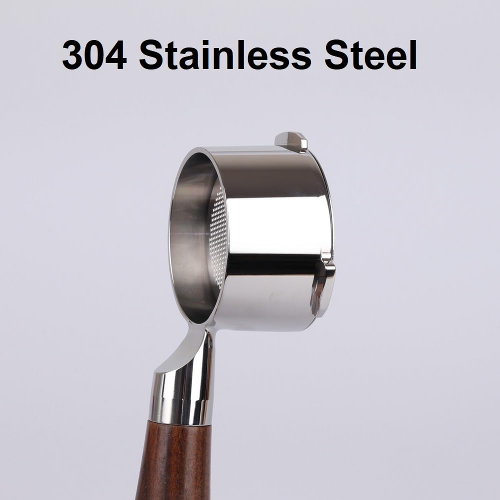 Capfei 51Mm Bottomless Portafilter 3 Ears Compatible With Wirsh Home Barista Plus/Casabrews Espresso Machine 20 Bar Cm5418 (Pron