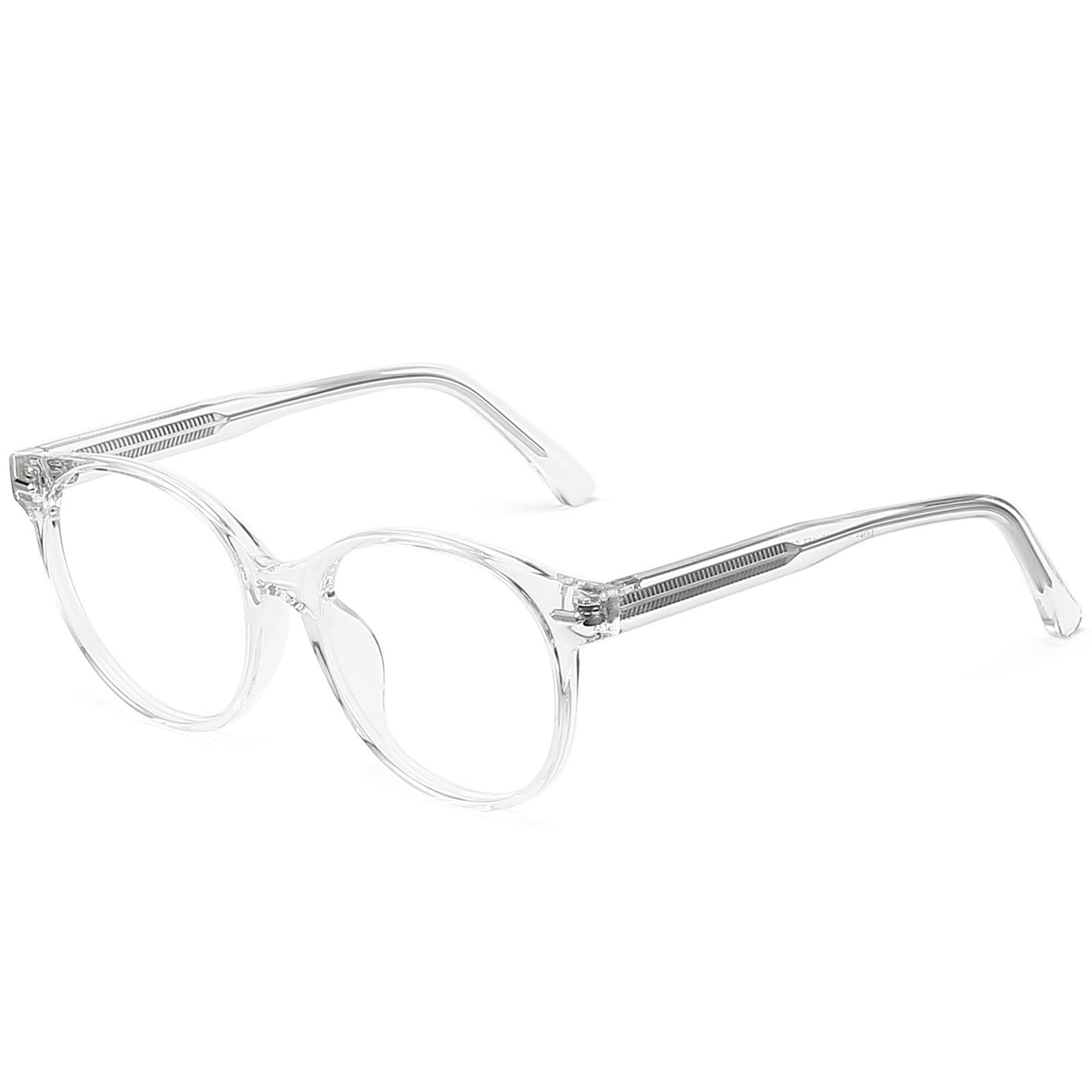 ANRRI Blue Light Blocking Glasses,Blue Light Filter Computer Glasses Women Men Clear Eyewear