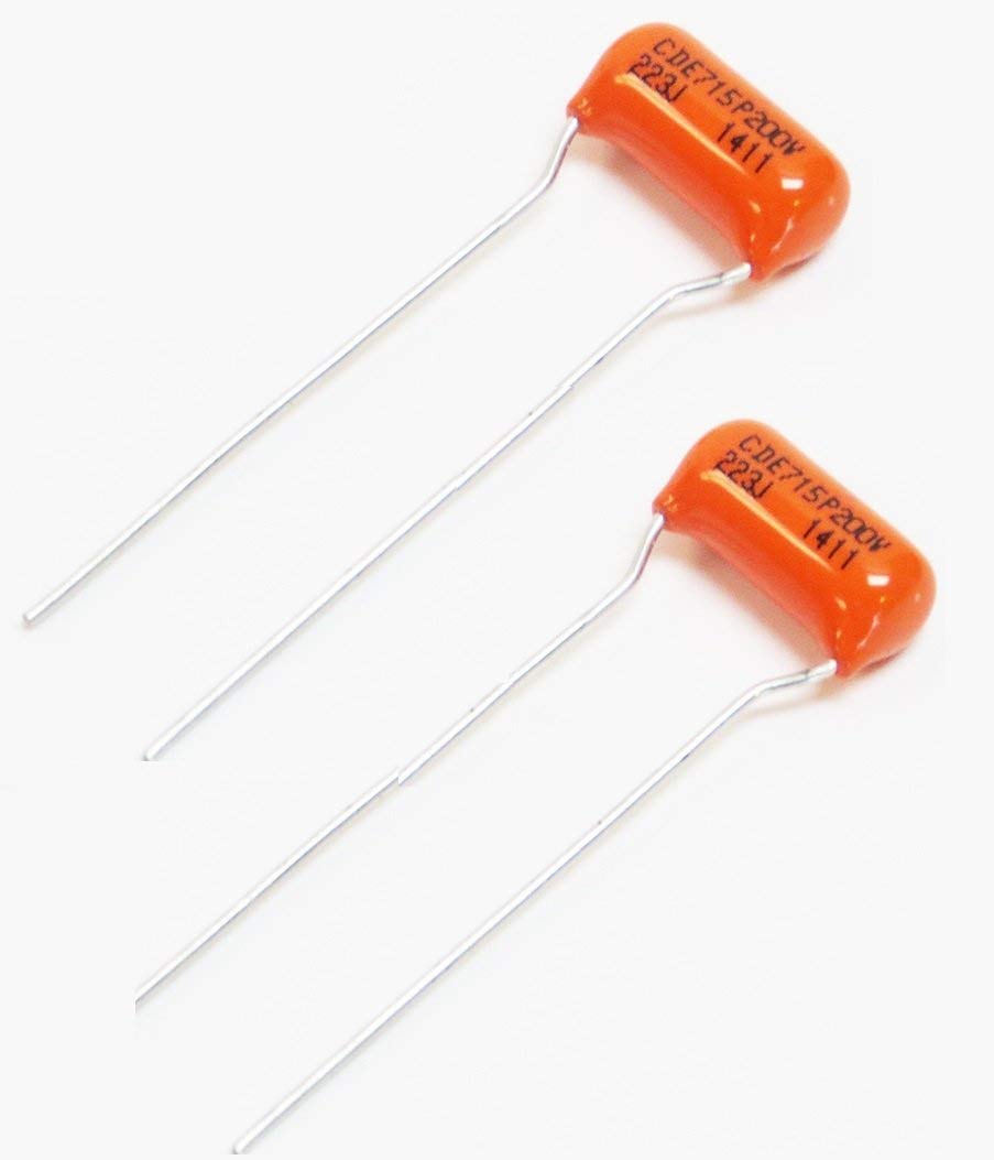 .022Uf / 200V 715P Capacitors   Pair (2X)