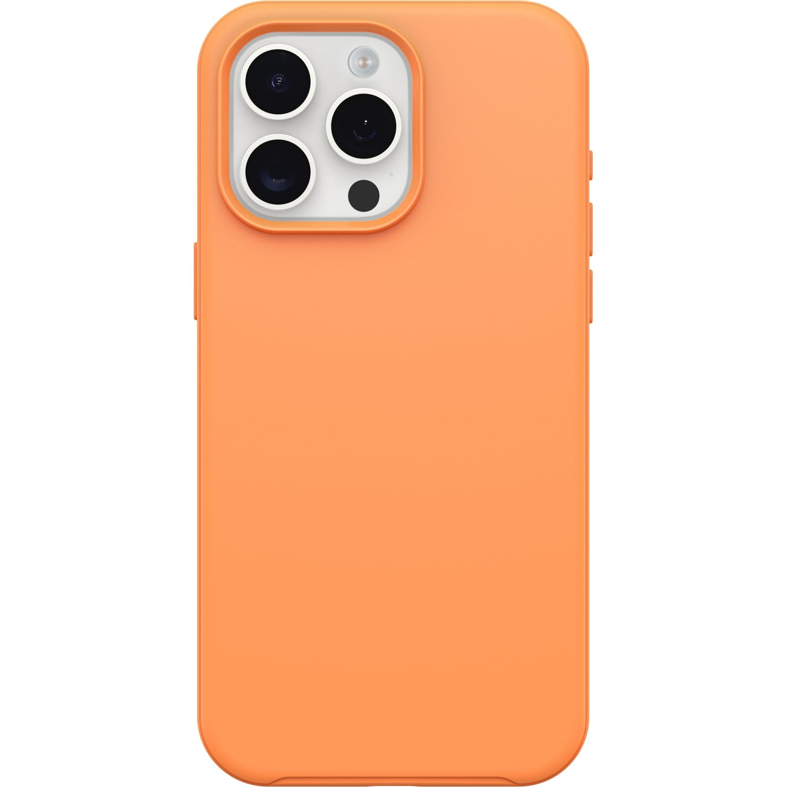Otterbox Iphone 15 Pro Max (Only) Symmetry Series Case   Sunstone (Orange), Snaps To Magsafe, Ultra Sleek, Raised Edges Protect