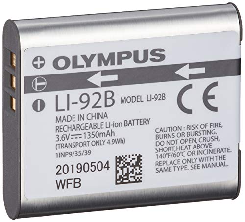 Olympus Li 92B Rechargeable Lithium Battery