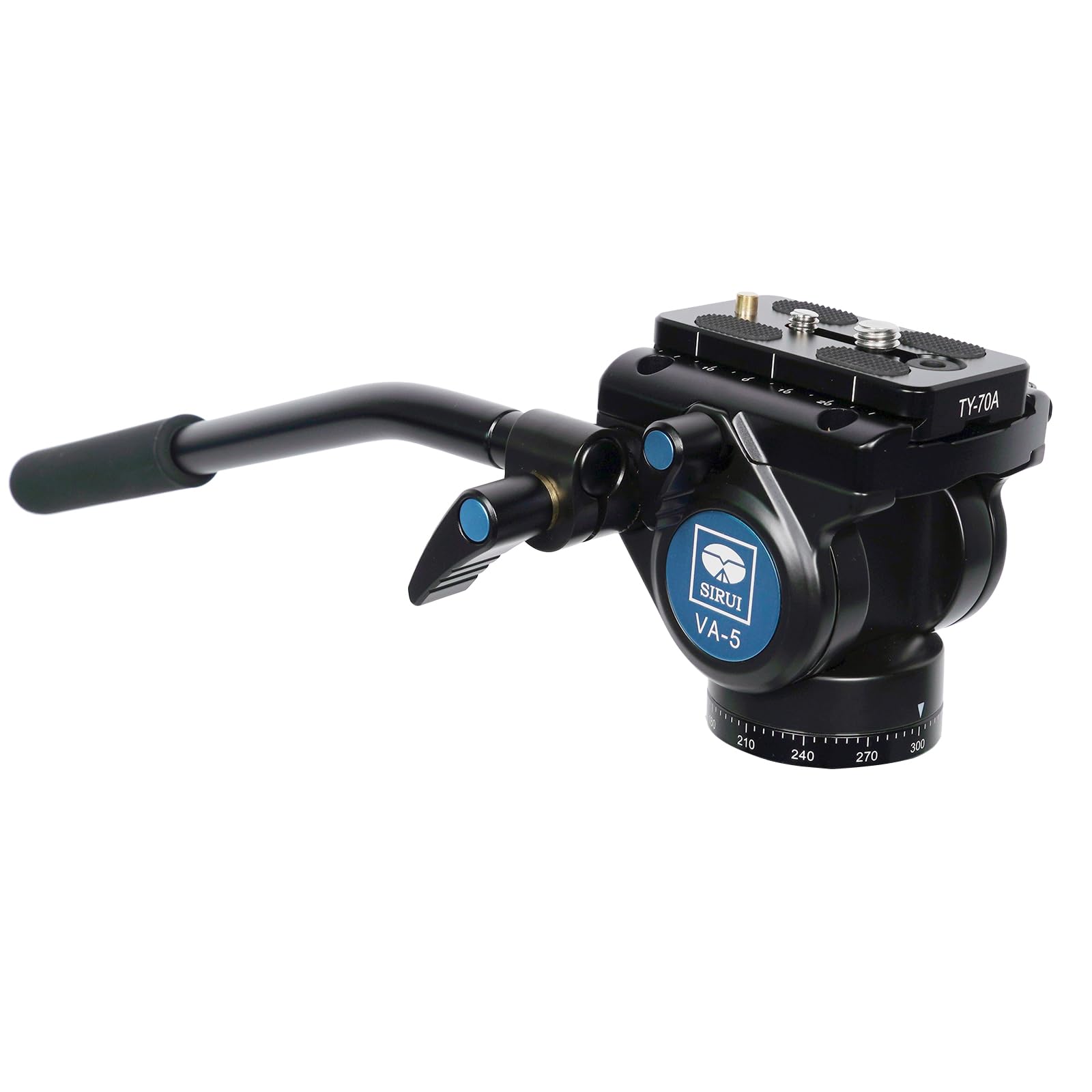 Sirui Vh/Va Series Fluid Video Head With Quick Release Plate (Va 5 Fluid Head)