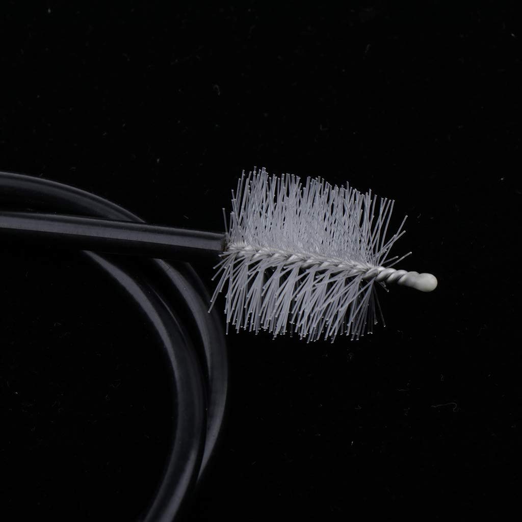 Jiayouy 3 Pieces Trumpet Cleaning Kit Mouthpiece Brush Valve Brush Flexible Brush Set For Trumpet Trombone Instrument Maintenanc