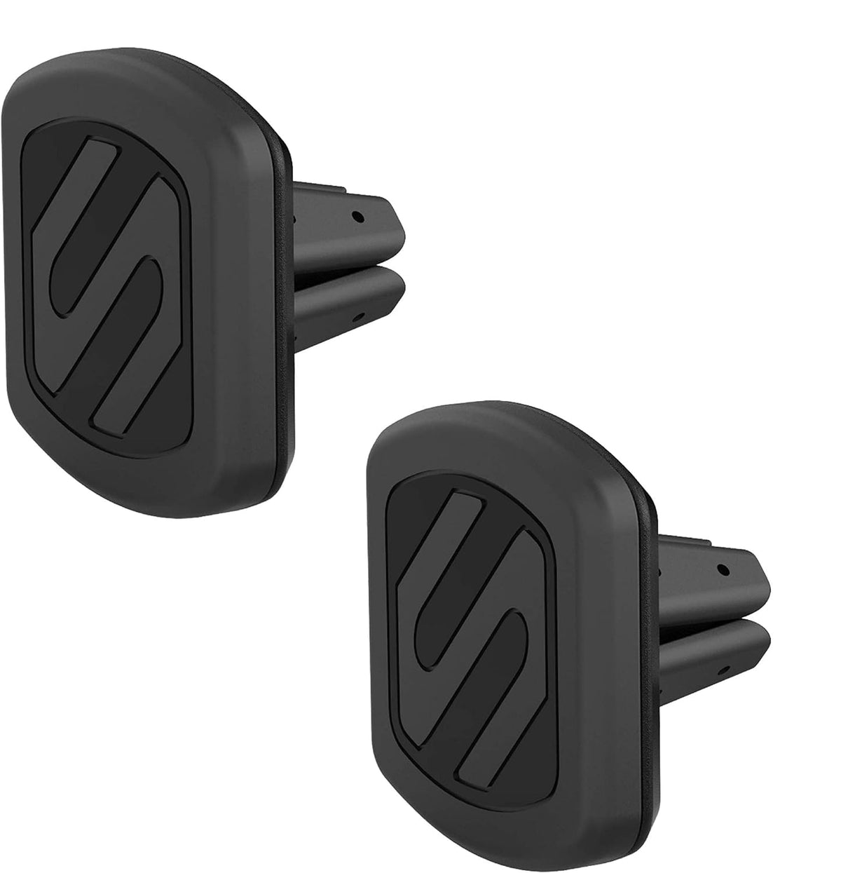 Scosche Magvm2B 2Pkbp0 Magicmount Magnetic Phone Mount For Car Air Vent, Universal Cell Phone Holder For Car Vent Mount, Strong