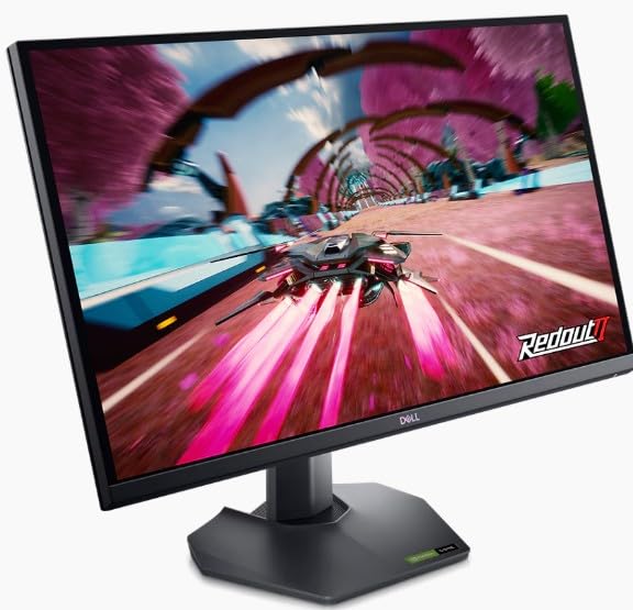 Dell G2724D Gaming Monitor - 27-Inch QHD (2560x1440) 165Hz 1Ms Display, AMD FreeSync + NVIDIA G-SYNC Compatible, DP/HDMI Connect
