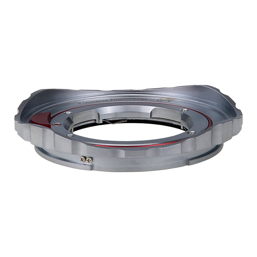 Fotodiox Pro Lens Mount Adapter Leica M Rangefinder Lens To G-Mount Gfx Mirrorless Camera