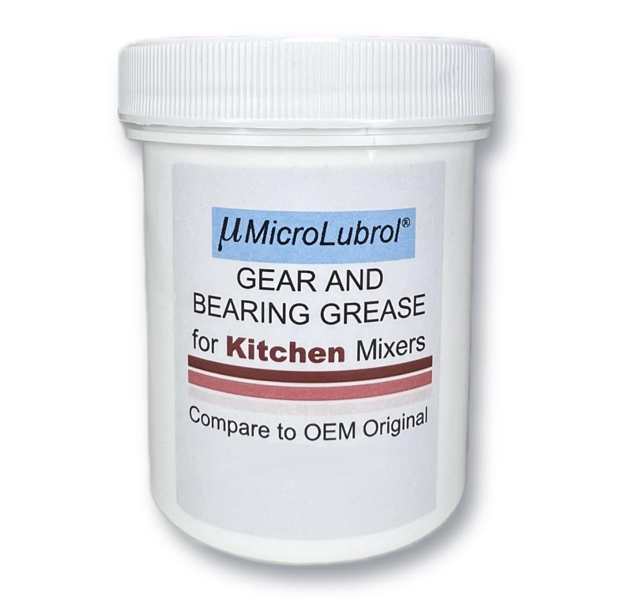 4.5 Oz Microlubrol Kitchen Stand Mixer Gear & Bearing Grease 4176597 Benalene 930 2, Made In Usa, Enough For One Repair