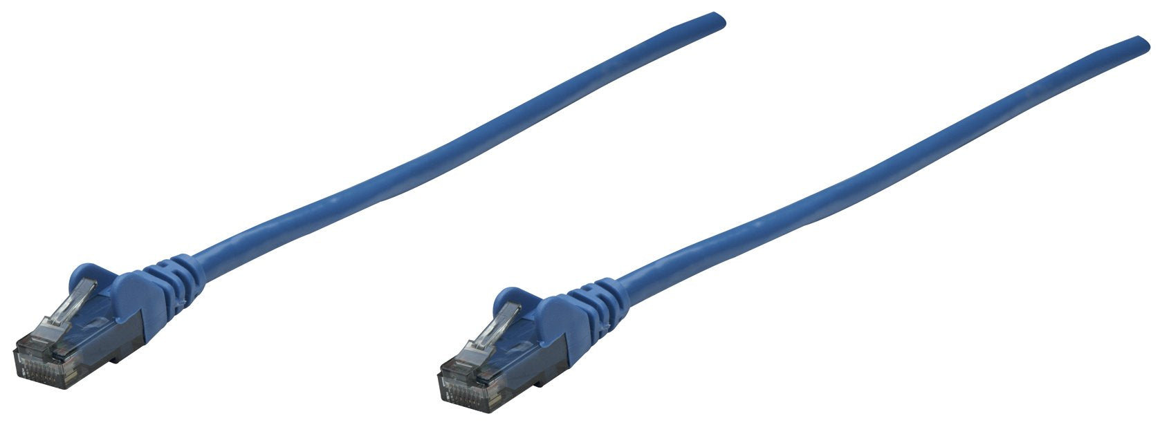 Intellinet Patch Cable Cat6 Utp Blue 1Ft Snagless Boot