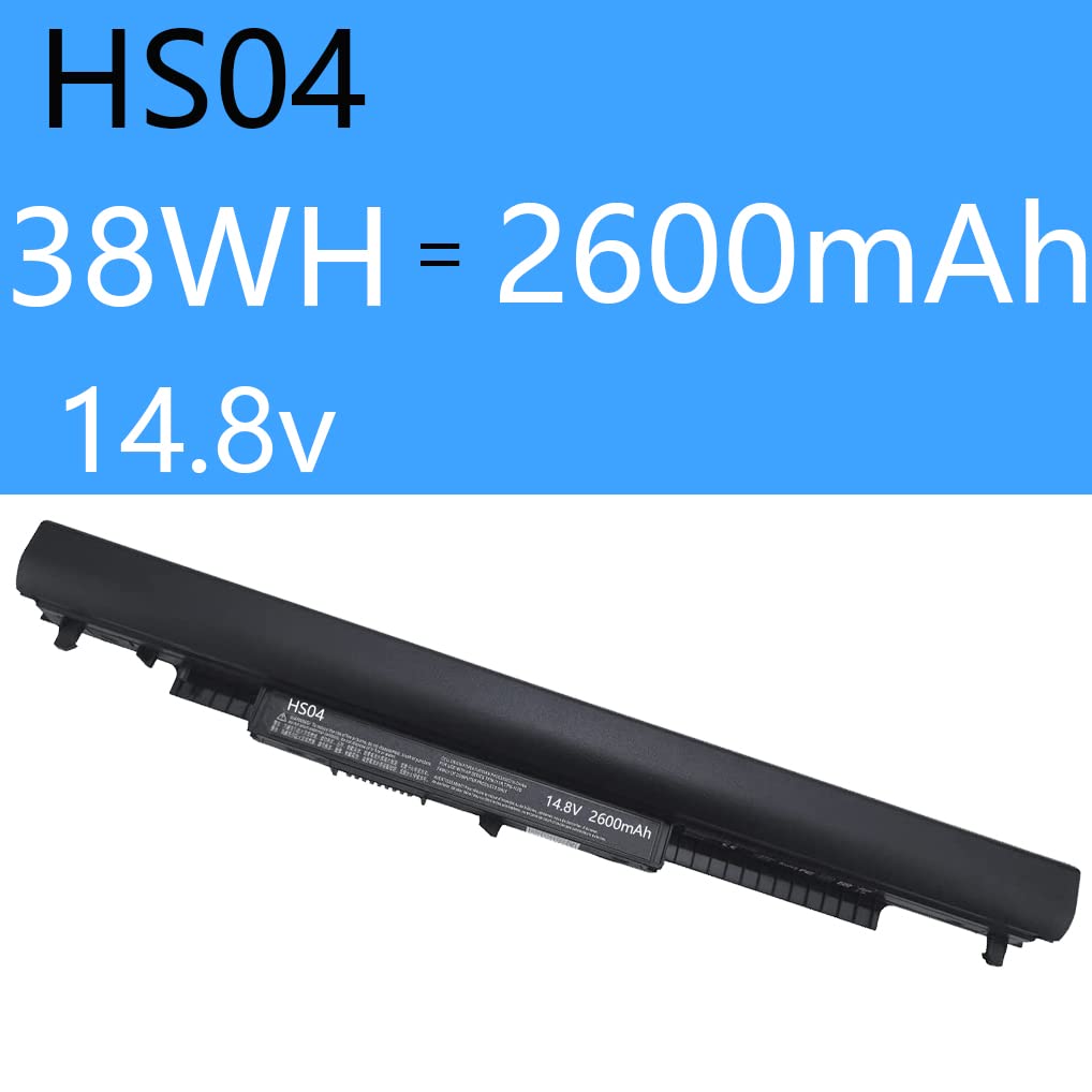 807956 001 807957 001 807612 421 Hs04 Hs03 Laptop Battery For Hp 240 245 246 250 255 256 G4 Pavilion 14 Ac 15 Ac 17 X Series 807