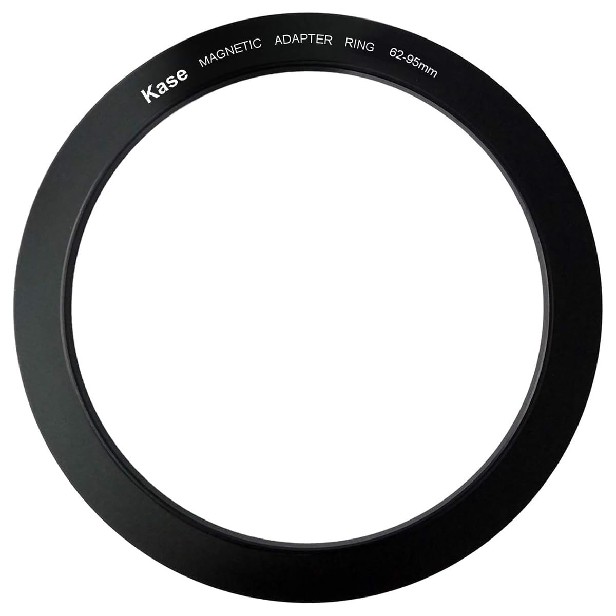 Kase Magnetic 62-95mm 62mm to 95mm Filter Step-Up Adapter Ring for Wolverine Magnetic Filters