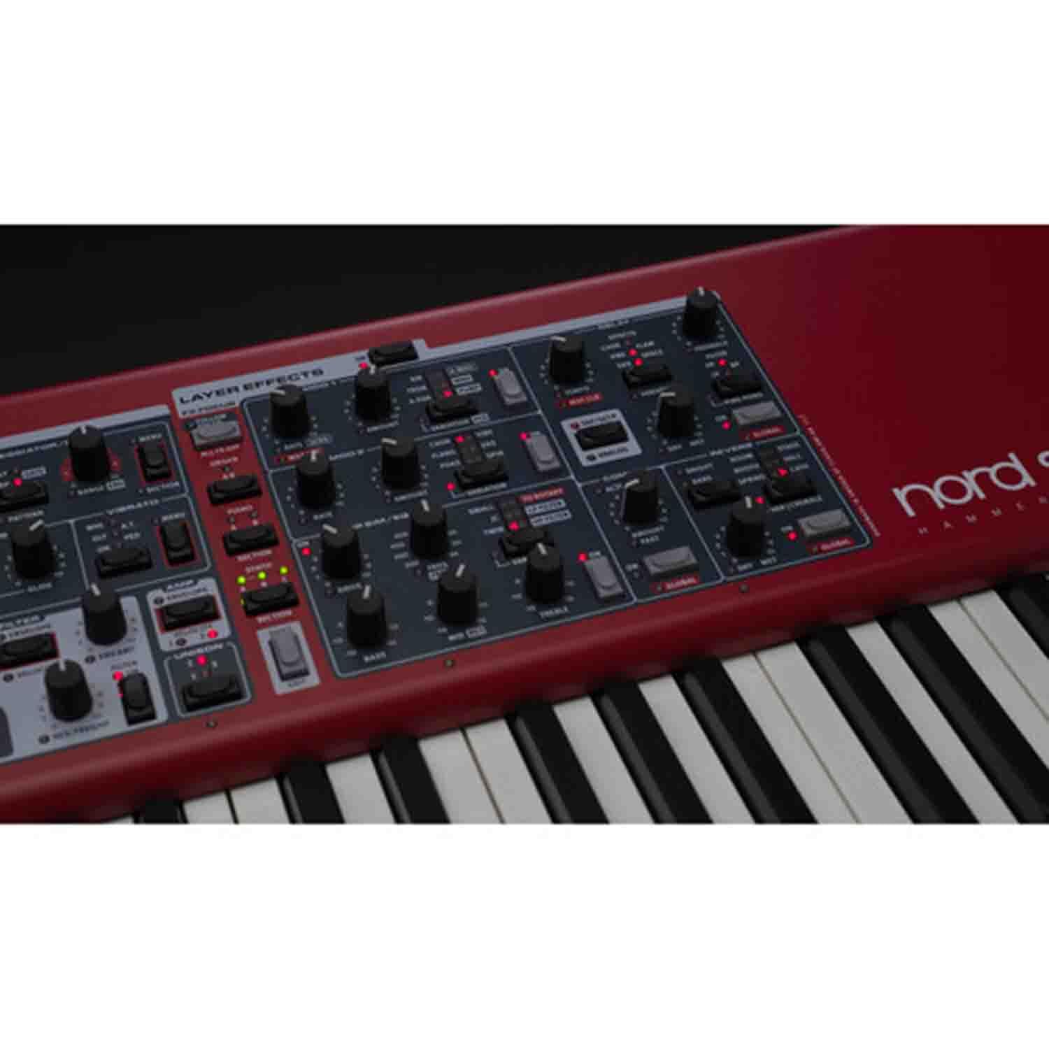 Nord Stage 4 88-Key Fully-Weighted Keyboard