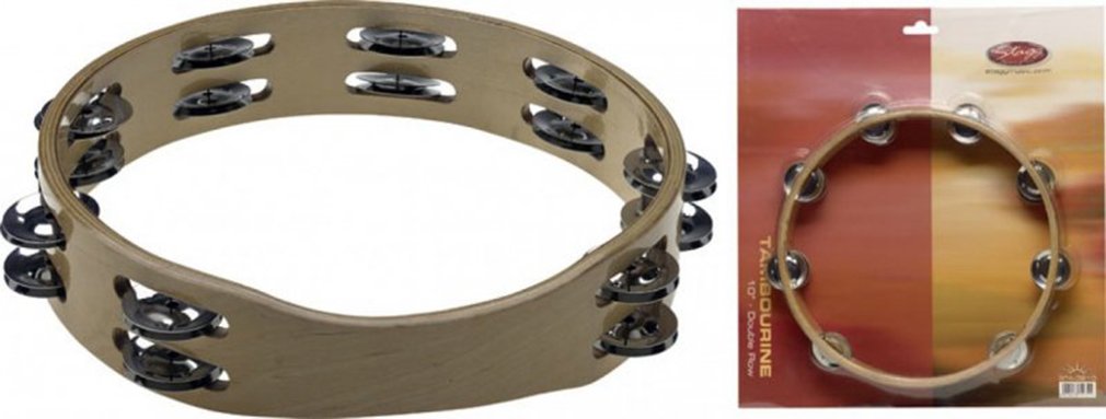 Stagg STA3210 Headless 10Inch Tambourine