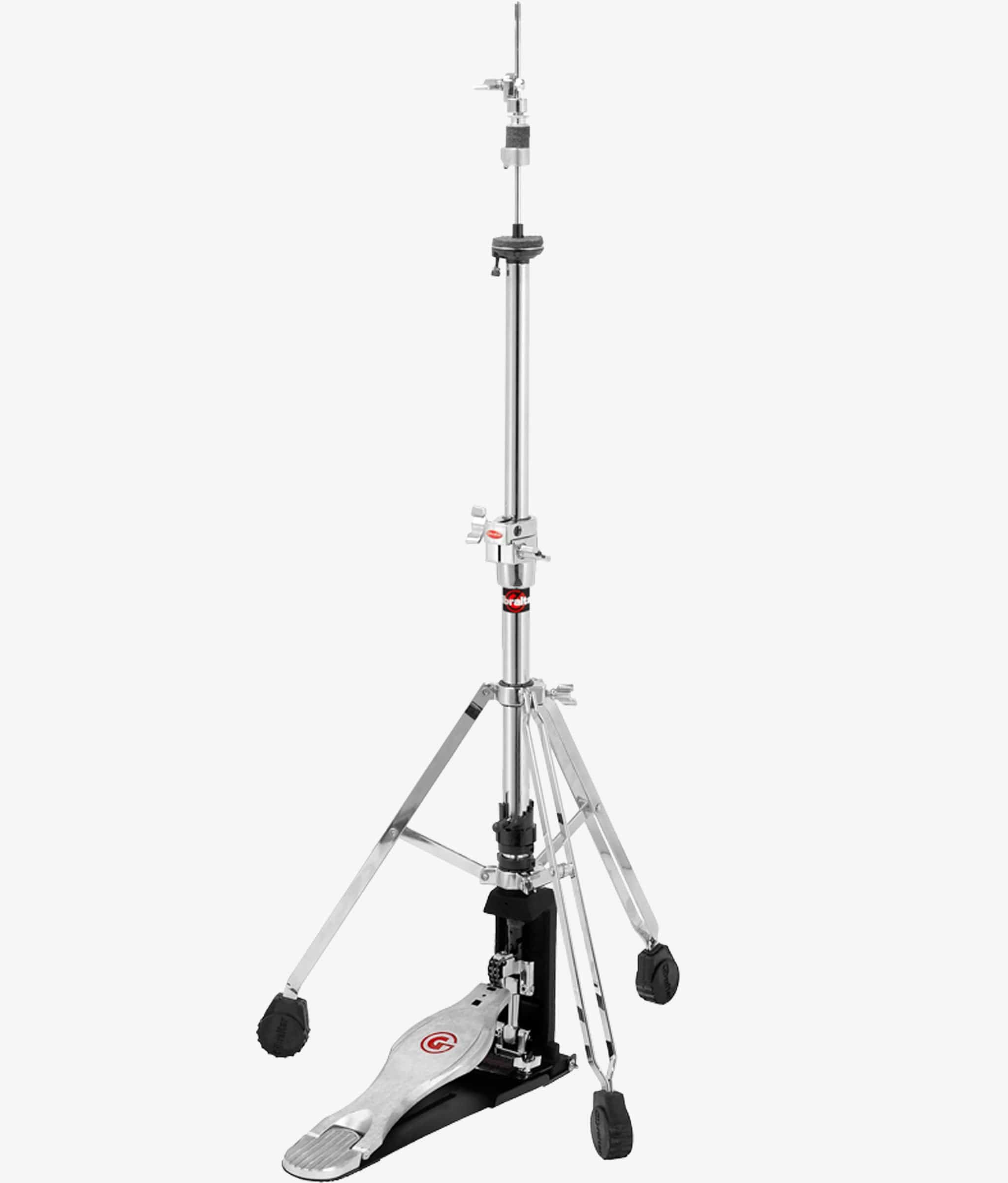 Gibraltar 9707ML-LD Moveable Leg Hi Hat Stand with Liquid Drive