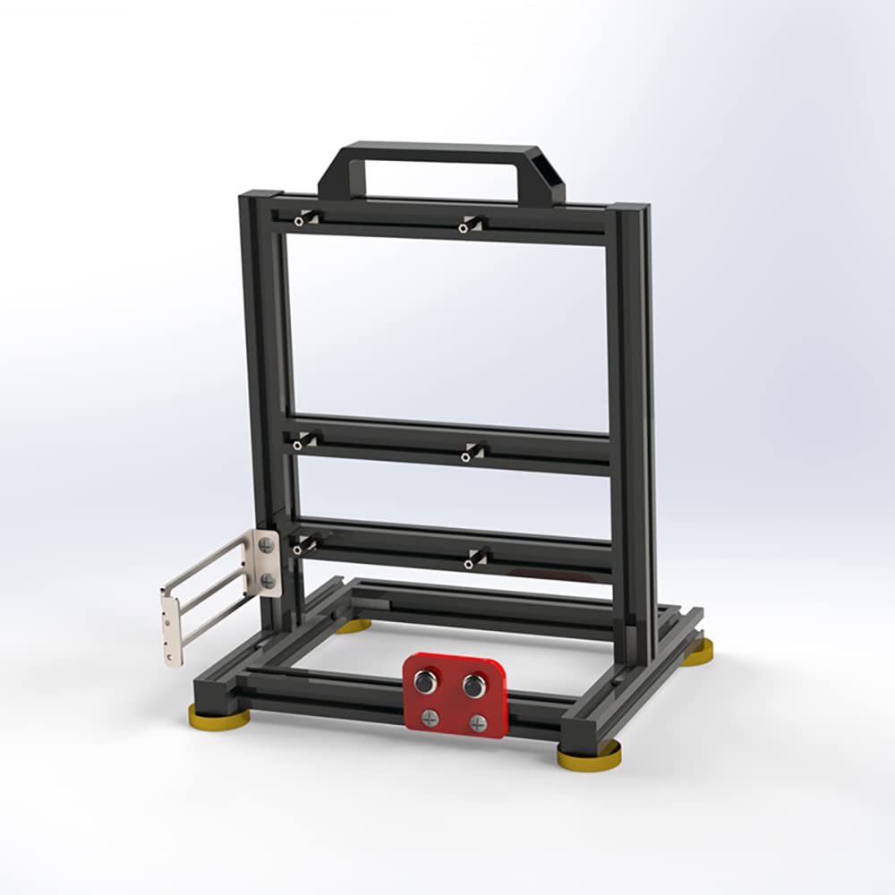 Ediy Pc Test Bench Open Air Computer Case Itx Umatx Matx Motherboard Chassis Aluminum Bracket Diy Bare Frame Atx Support 120 240