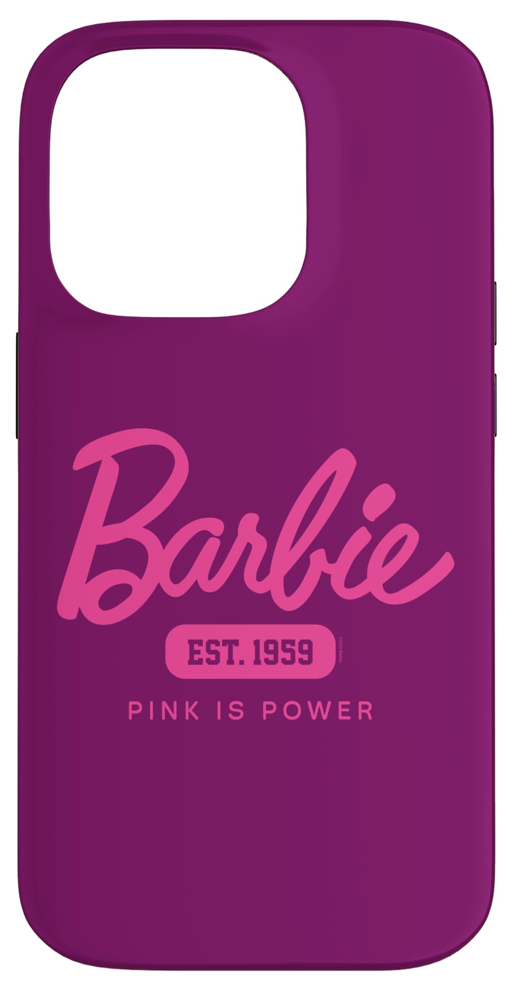 Iphone 14 Pro Barbie   Barbie Est 1959 Case