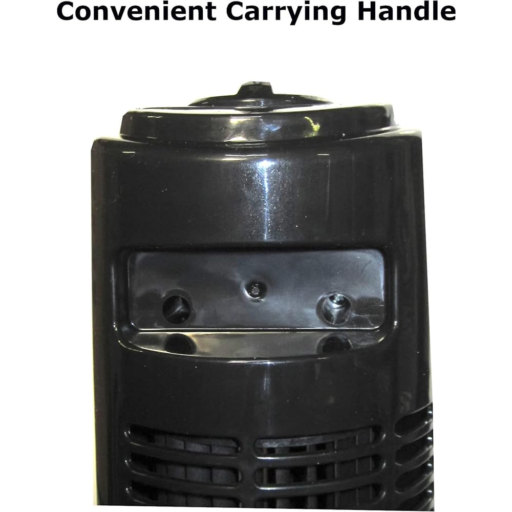 Optimus F 8449Bk F Indoor Plug In Fan, Household, Black