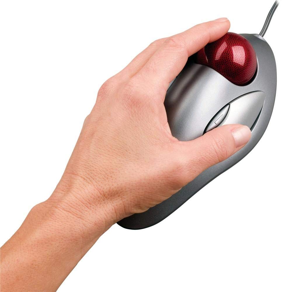 Logitech Left/Right Handed Trackman Marble Mouse