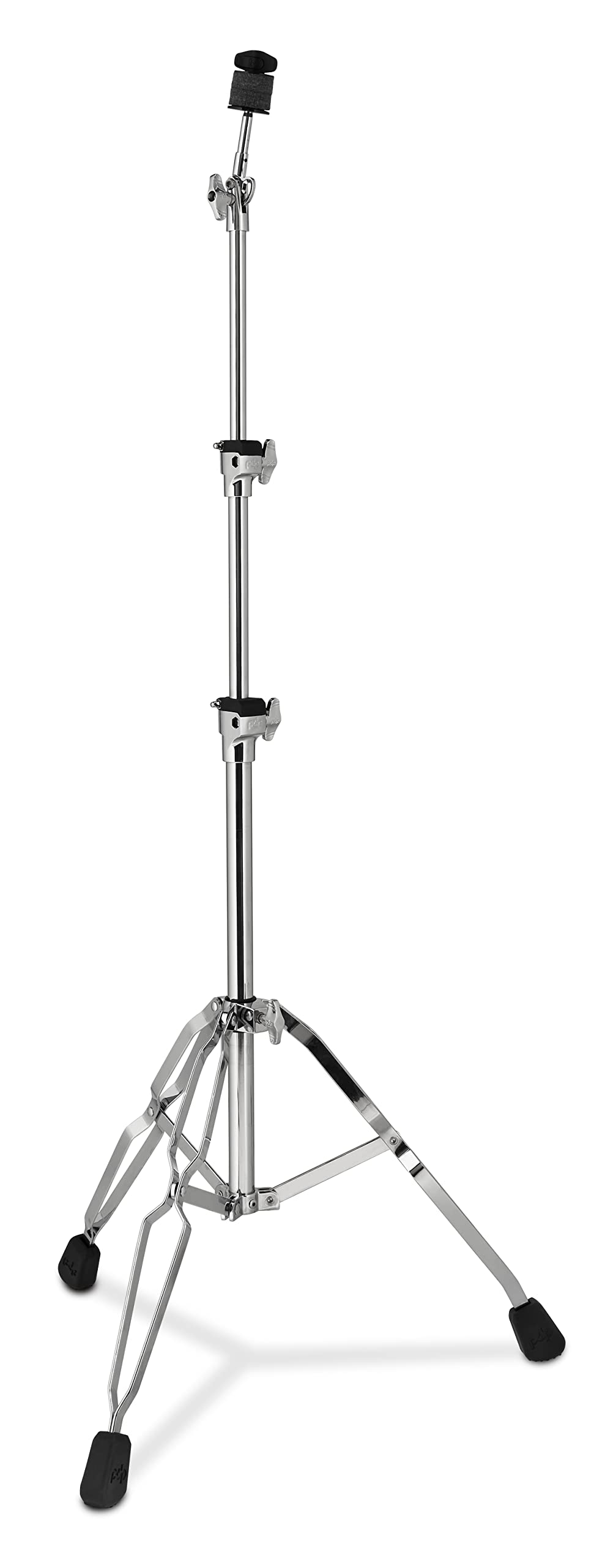 PDP By DW PDP Hardware Collection 800 Series Medium-Weight Straight Cymbal Stand (PDCS810),Chrome