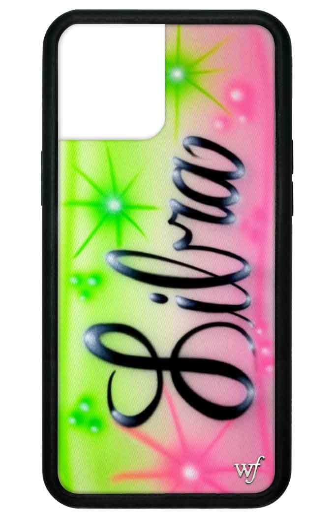 Wildflower Limited Edition Cases Compatible With Iphone 12 Pro Max, Zodiac Airbrush Collection (Libra)