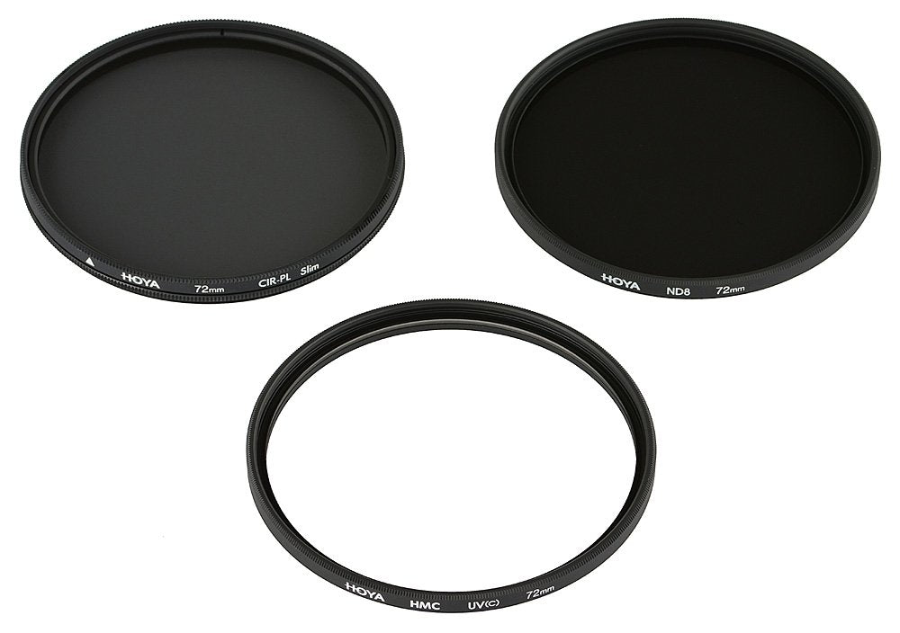 Hoya 72 Mm Filter Kit Ii Digital For Lens Black