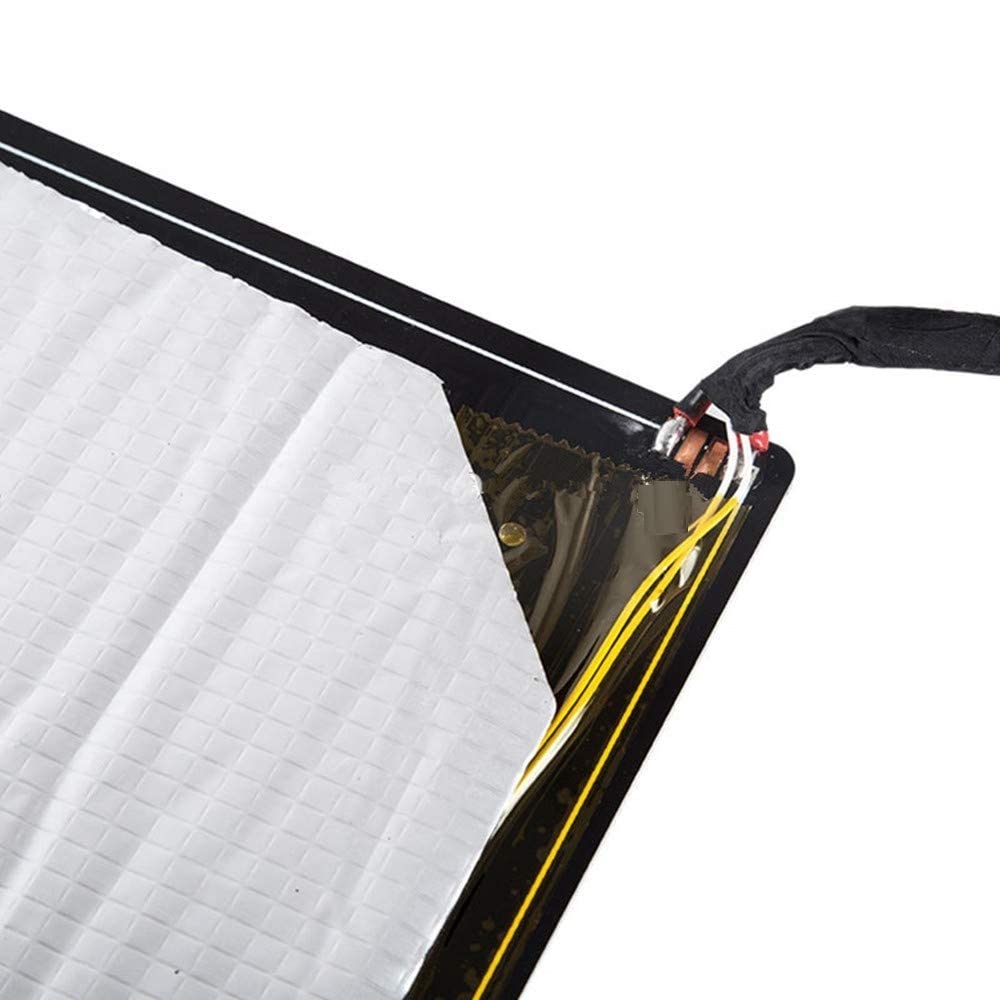 Creality Cr 10 Heated Bed 310X310X3Mm 12V Aluminum Hot Bed With Cable And Insulation Mat Compatible For Creality Cr 10 / Cr 10S