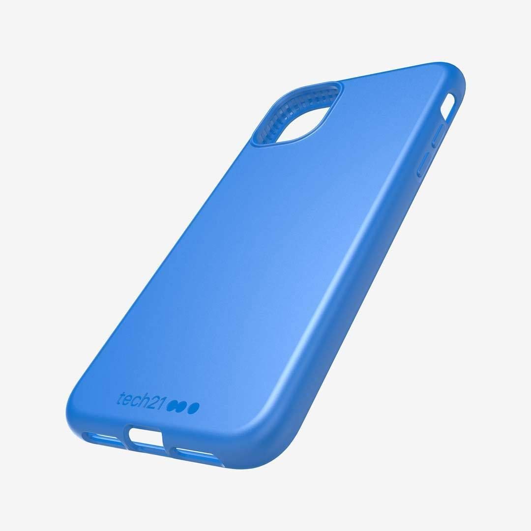 tech21 Studio Colour Mobile Phone Case - Compatible with iPhone 11 - Slim Profile and Drop Protection, Cornflour Blue