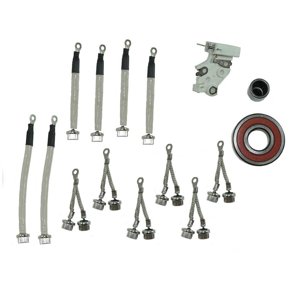 Balmar Offshore Repair Kit 95 Series 12/24V Includes Bearings, Brushes, Positive/Negative Diode,WBAUVB0BSVQD9GD