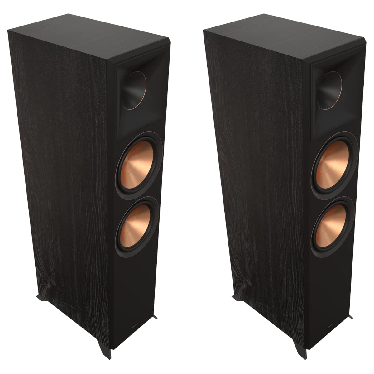 Klipsch Reference Premiere Rp 8000F Ii 2.0 Dual Floorstanding Speaker Pair With Larger 90 X 90 Hybrid Tractrix Horn, 8    Cerame