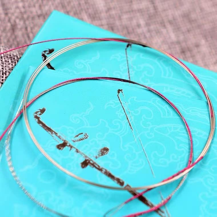 Landtom 2 Sets General Level Erhu Strings