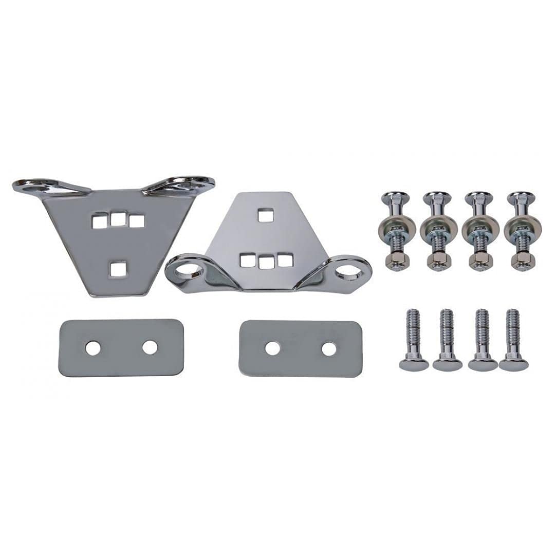 Latin Percussion LP912 Double Conga Mounting Brackets, Set of 2 - Chrome