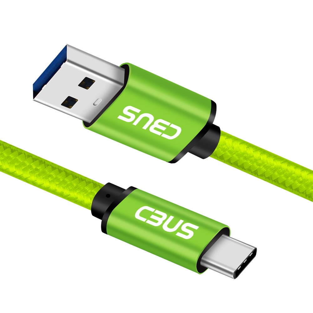 Cbus Usb C Cable, 6Ft Usb A To Usb C Fast Charging Braided Charger Cable Type C For Samsung Galaxy S23/S22/S21/S20/S10/Plus/Ultr