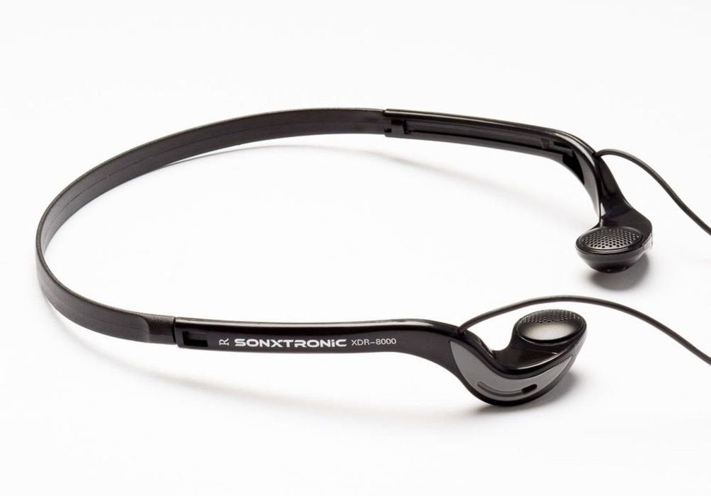 Sonxtronic Xdr 8000 Vertical In Ear Ultralight Sport Running Headband Headphones