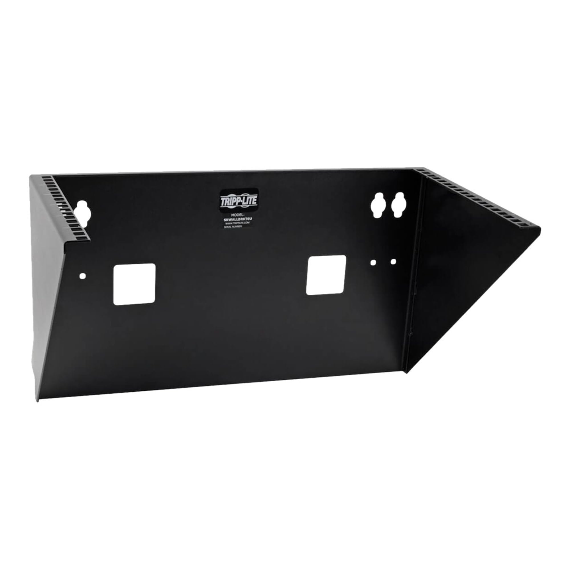 Tripp Lite Wallmount Rack 6U Vertical Rack Bracket 200Lb Capacity (Srwallbrkt6U)