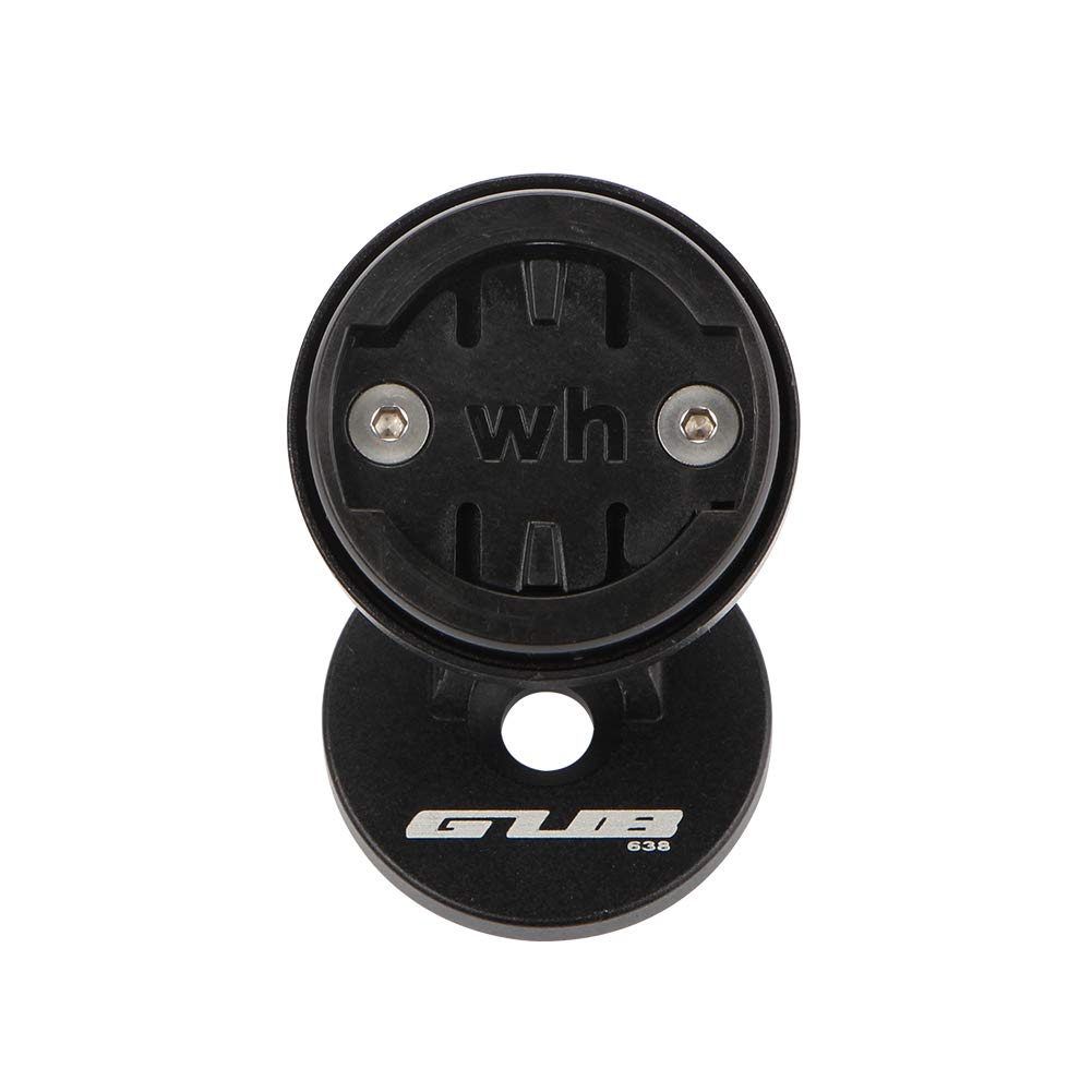 Bike Computer Stem Top Cap Mount Holder Compatible With Garmin Edge Compatible With Wahoo Elemnt Compatible With Bryton Compatible With Cateye,Angle Adjustable