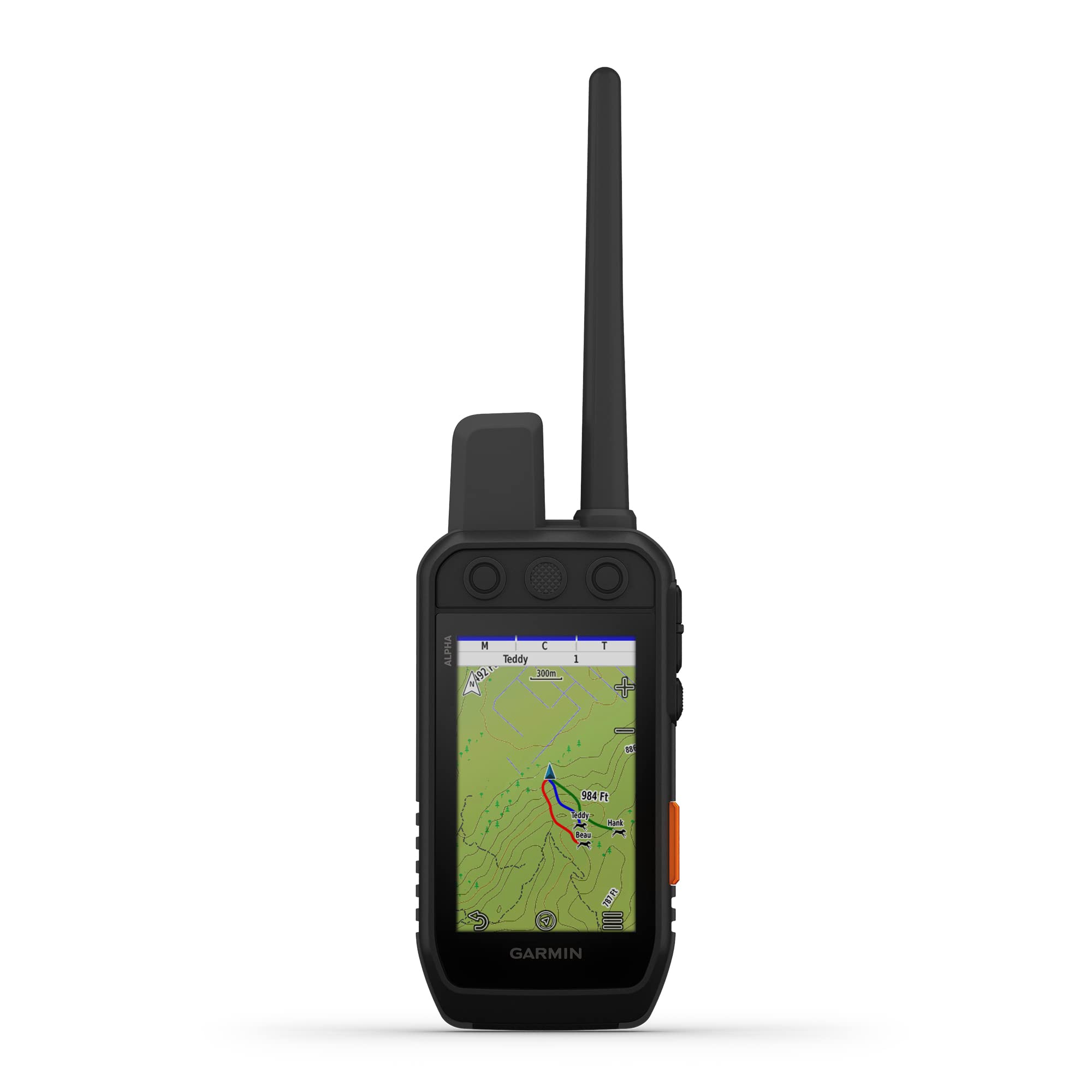 Garmin Alpha 300i Handheld, Advanced Tracking and Training Handheld with inReach Technology