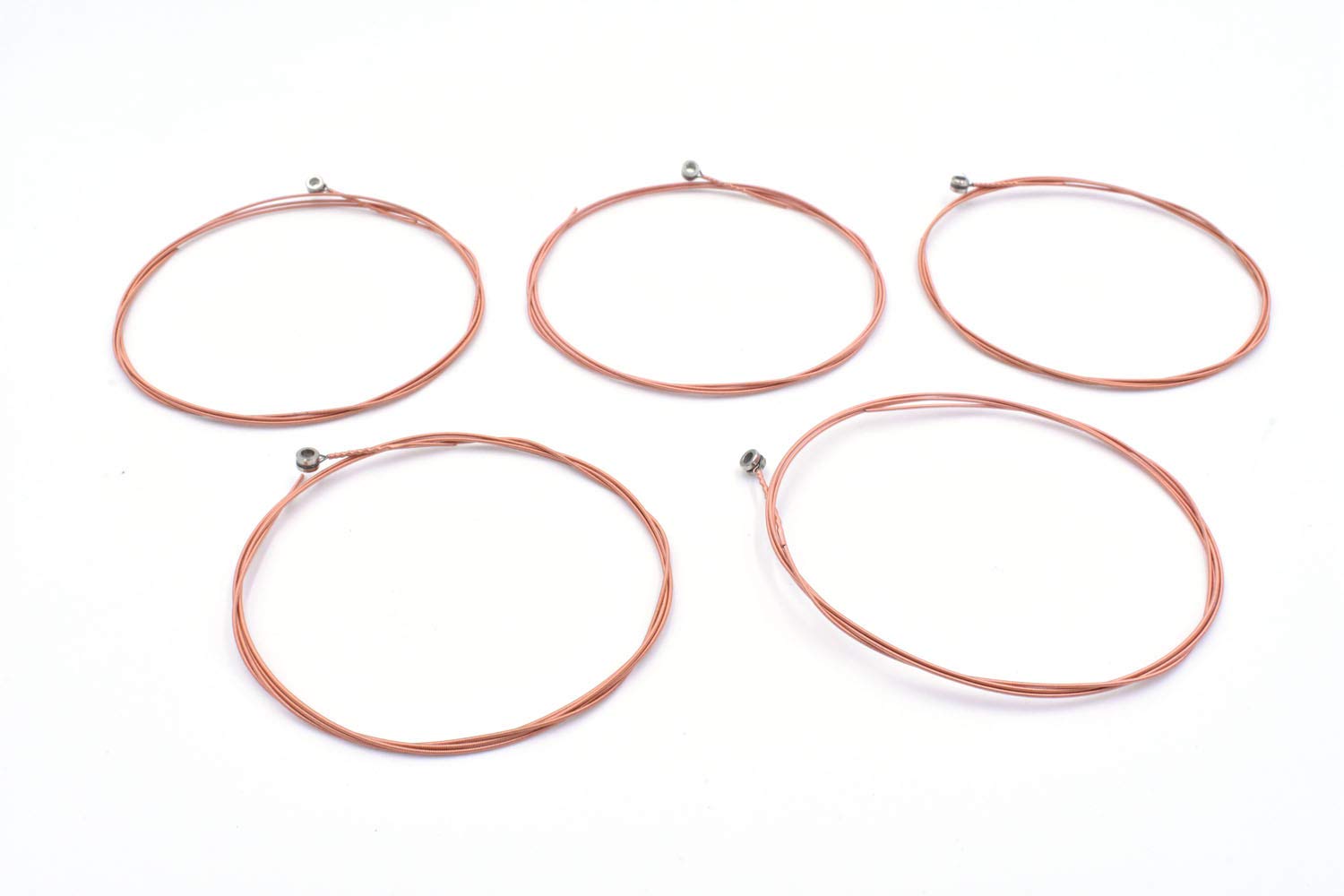 5Pcs Acoustic Guitar A Strings Well Balanced Light Tension Resistant Rust Prevent Brass Acoustic Tone A 5Th (A 5Th)