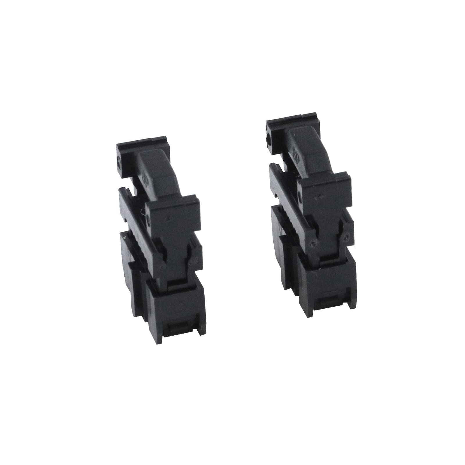 Antrader 20 Sets 2X4 Fc-8P 2.54Mm Dual Rows Idc Sockets Female Connector For Flat Ribbon Cable