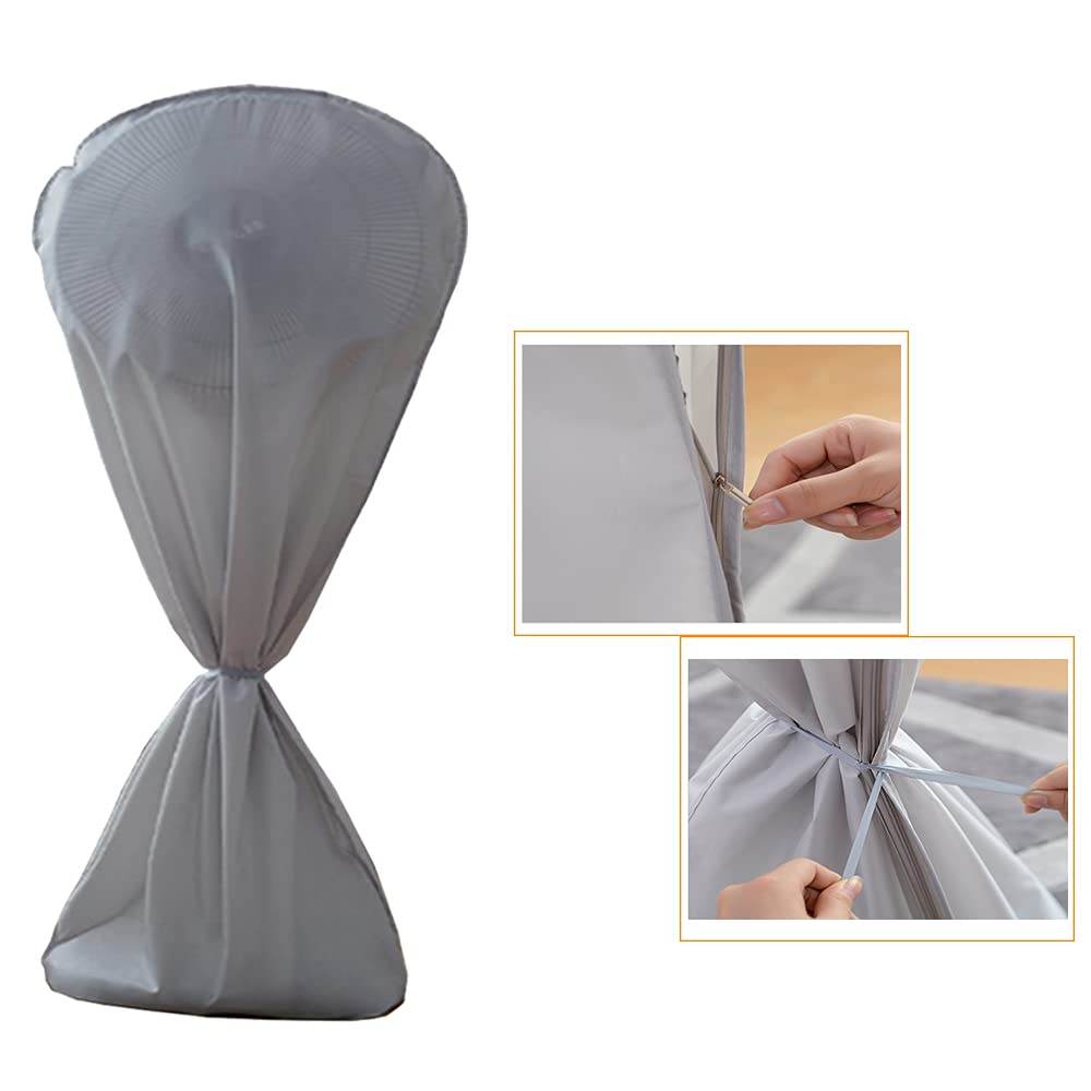 Bosking Electric Fan Dust Cover 420D Heavy Duty Standing Round Fan Cover Washable All Electric Fan Sleeve Waterproof Dustproof P