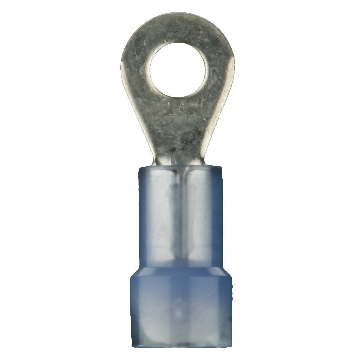 Install Bay BNRT6 Ring Terminal Blue 16/14 Gauge #6 - 100 Bag