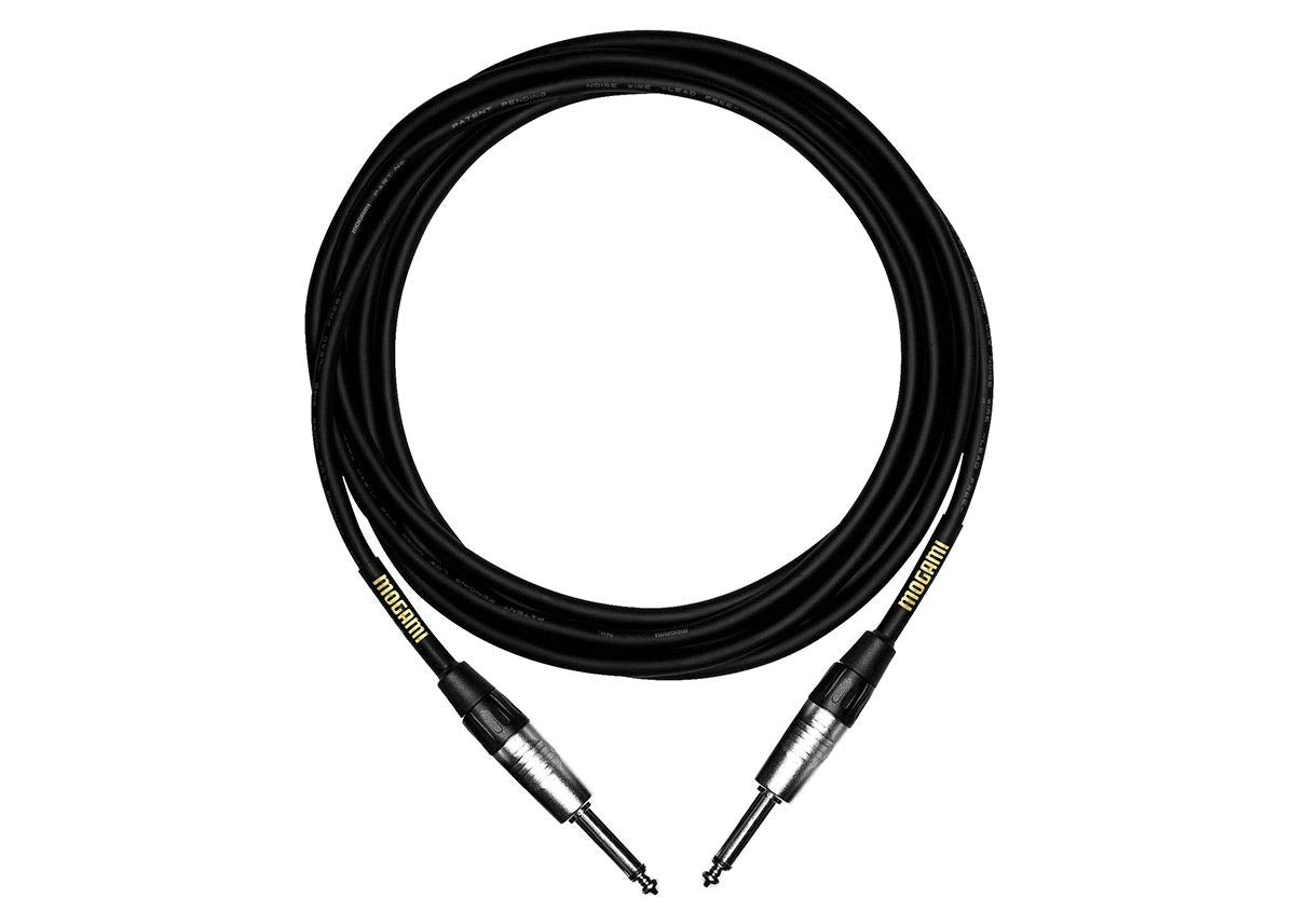Mogami Coreplus Ts   Ts Instrument Cable   10 Feet