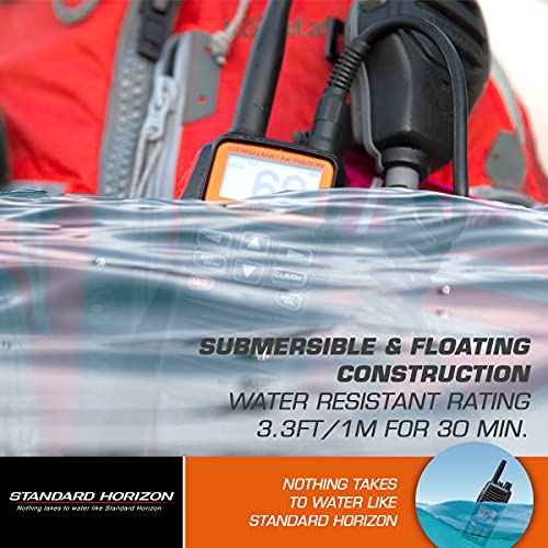 Standard Horizon Mh 73A4B Speaker/Microphone Black, Small