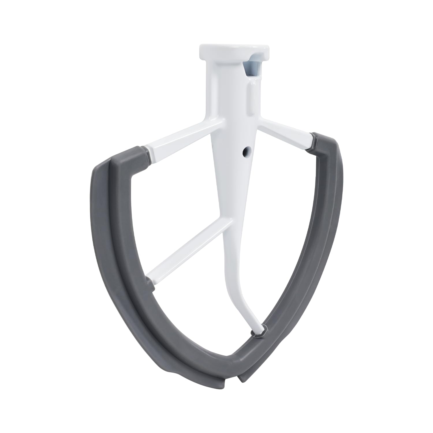 Flex Edge Beater Fit For Kitchenaid 6 Quart Bowl Lift Stand Mixers, Silicone Edges Kitchen Aid Paddle Attachment Mixer Accessory
