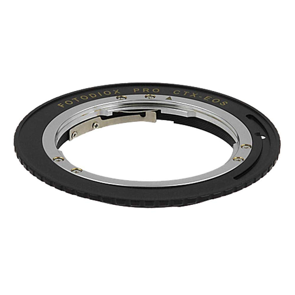 Fotodiox Pro Lens Mount Adapter Compatible with Contax/Yashica (CY) SLR Lens to Canon EOS (EF, EFS) Mount D/SLR Camera Body  w