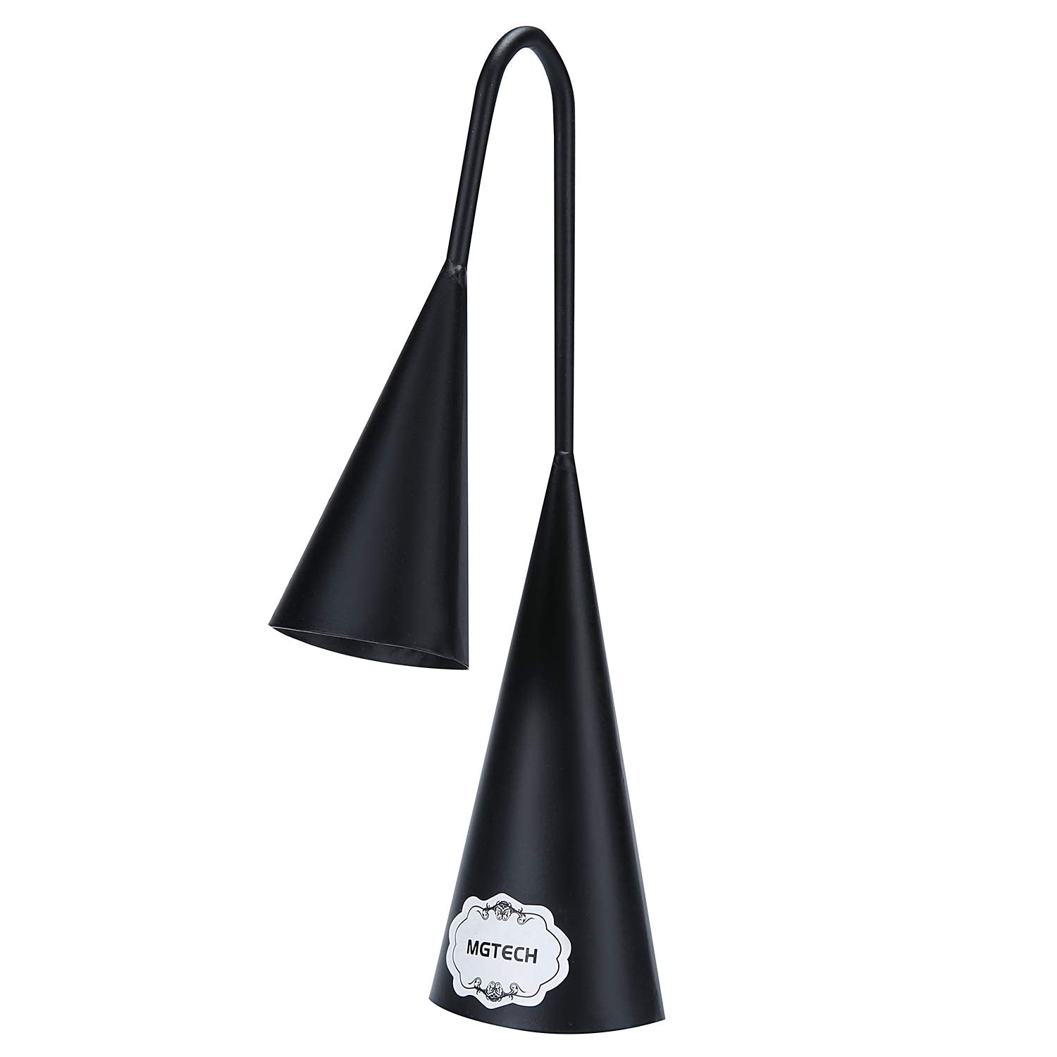 Agogo Bell, Two Tone, Traditional Latin Percussion Instrument With Wooden Stick