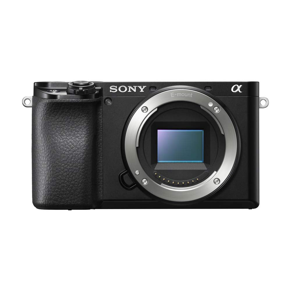 Sony A6100 Mirrorless Camera | Official Sony Usa Partner Model | 4K Aps-C Body Only Interchangeable Lens Camera Ilce-6100B With
