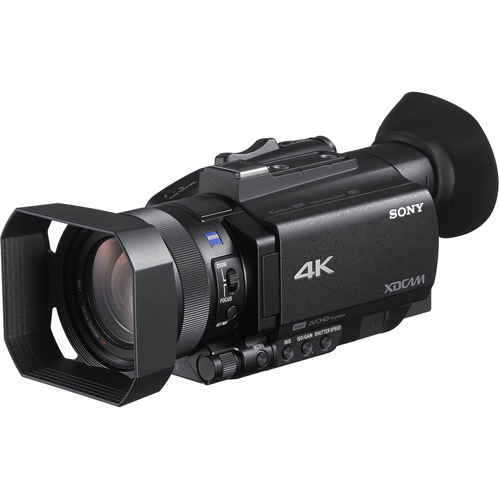 Sony Pxw-Z90V 4K Hdr Xdcam With Fast Hybrid Af Pxw-Z90V, 64Gb Memory Card, Bag, Card Reader, Memory Card Wallet, Cap Keeper, Cle