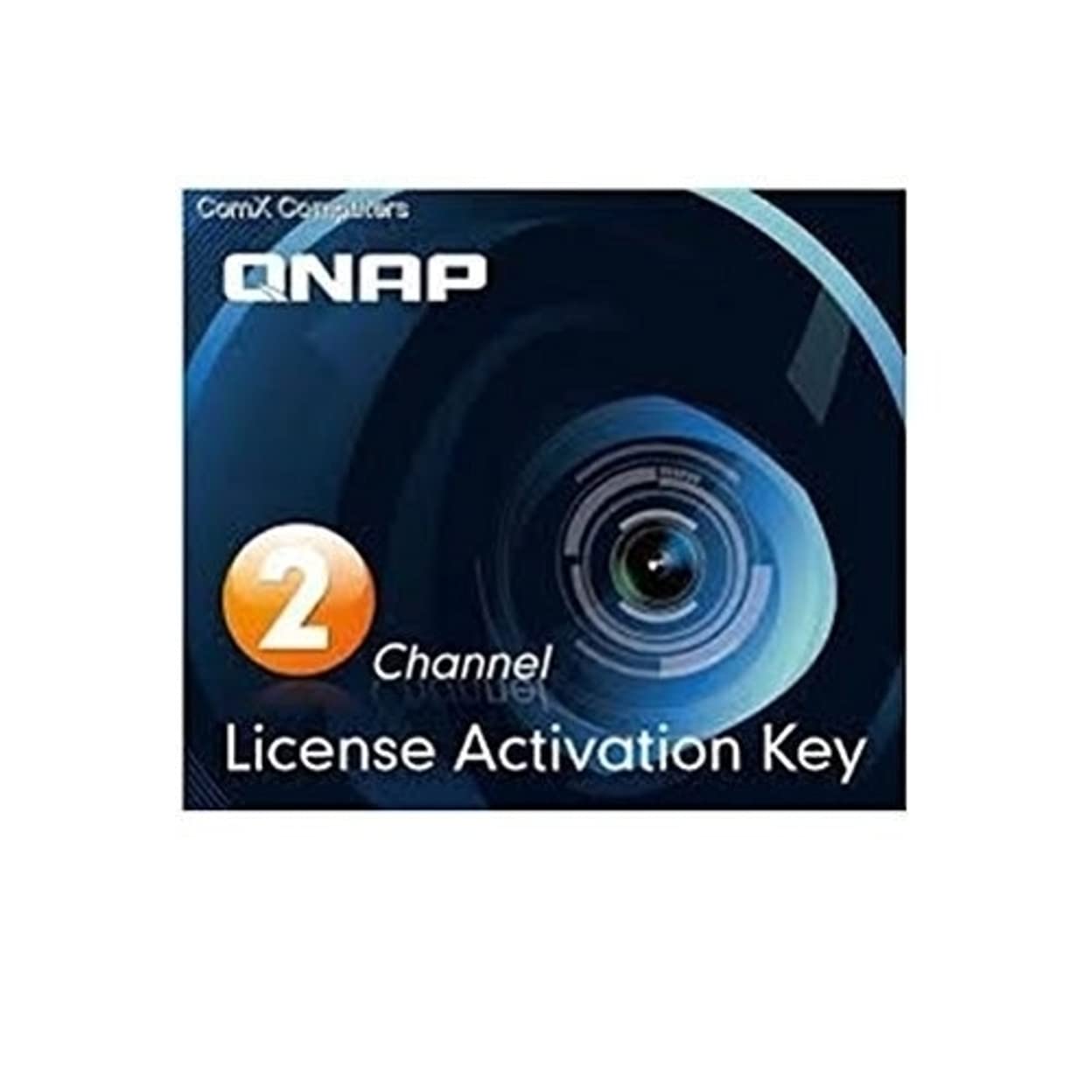 Qnap Camera License Activation Key For Surveillance Station Pro For Qnap Nas (Lic Cam Nas 2Ch)