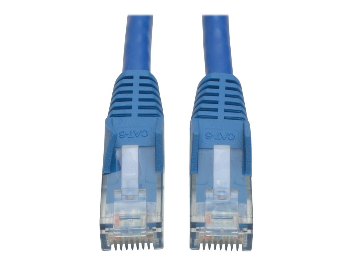 Tripp Lite Cat6 Gigabit Snagless Molded Patch Cable (Rj45 M/M)   Blue, 50 Piece Bulk Pack, 3 Ft.(N201 003 Bl50Bp)